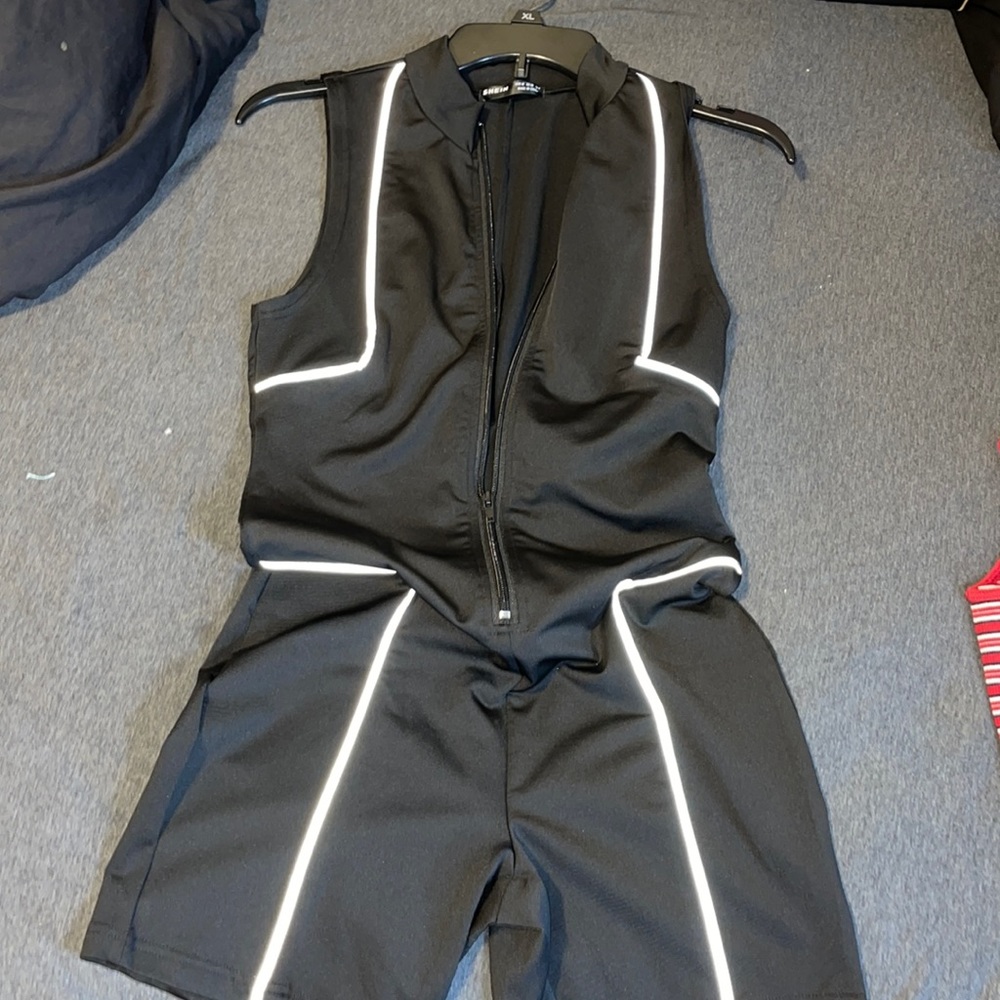 Reflective jumpsuit